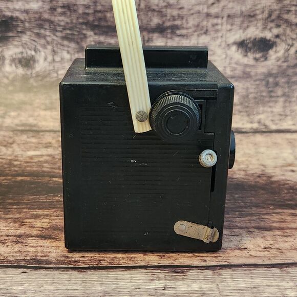Imperial 620 Six Twenty Snapshot Box Camera Handle MCM Shelf Decor Untested VTG - Picture 3 of 7